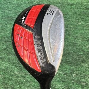 Wilson Ultra SL Hybrid Rescue Golf Club RH Mens Steel Shaft Wilson Grip Black